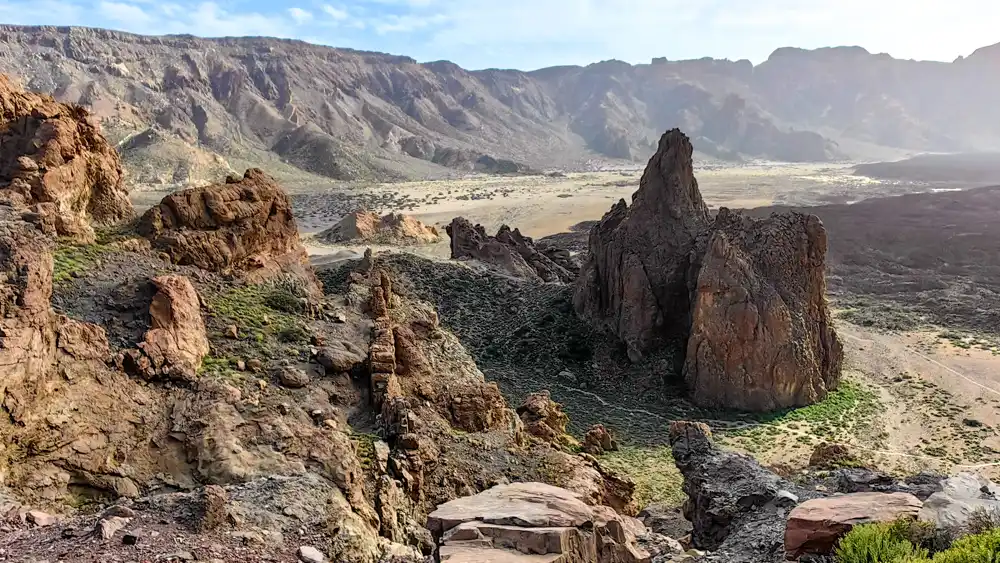 Panorama El Teide