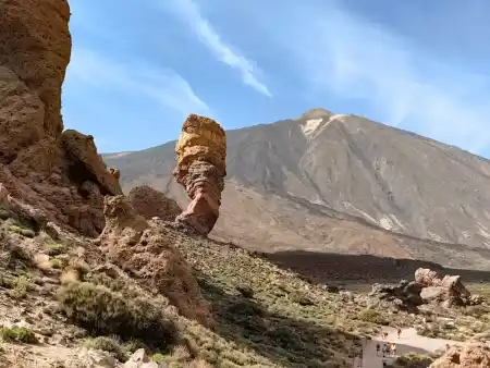El Teide: La Catedral