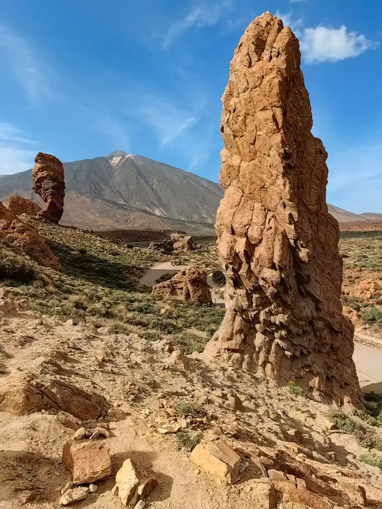 Rock stars El teide