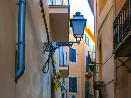 Streets of Palma de Mallorca