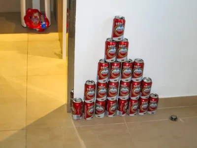 Mandatory drinking regime