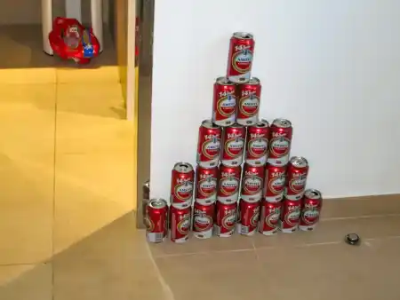 Mandatory drinking regime