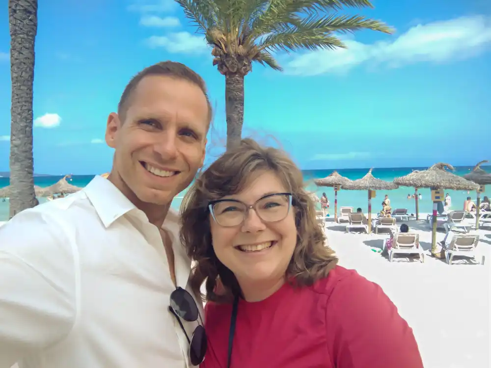 Trip to Mallorca with Our Parents