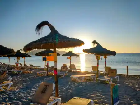 Trip to Mallorca with Our Parents