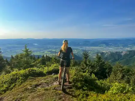 MTB Ride from Žilina to Minčol via Kobylie and Sačné