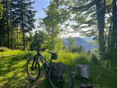 MTB Ride from Žilina to Minčol