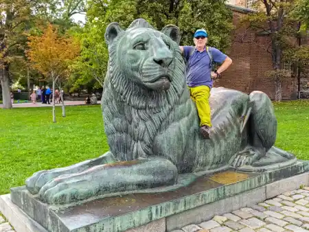 Alexander Nevsky’s park 