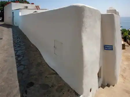 Panarea streets