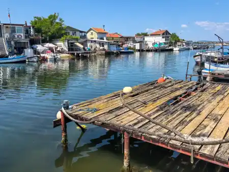 Burgas fishing Pier
