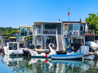 Burgas fishing Pier