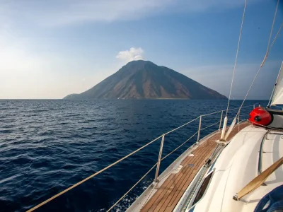 Aeolian Islands Stromboli