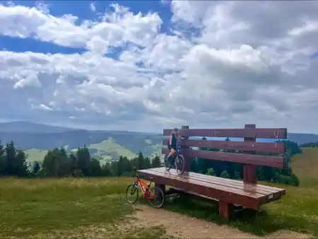 Kykula and the biggest bench