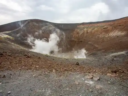 Gran Cratere Volcano
