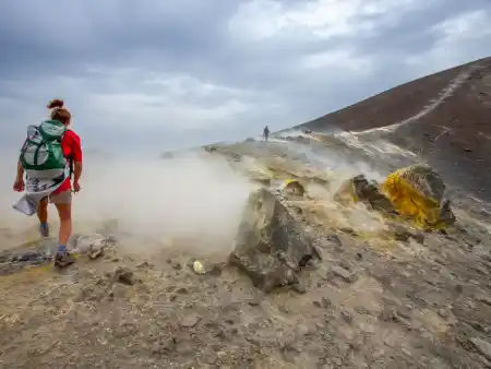 Gran Cratere Volcano