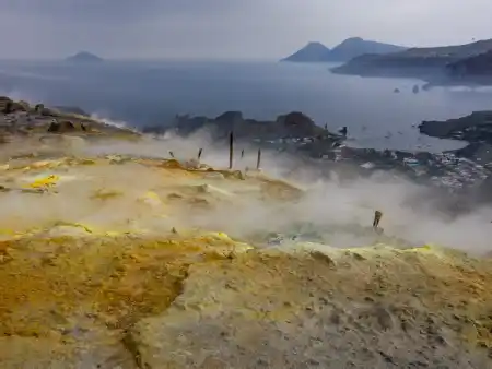 Gran Cratere Volcano