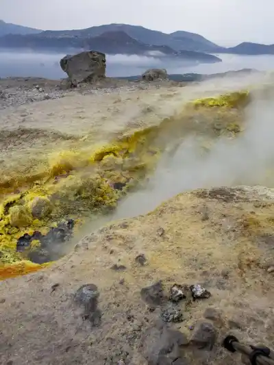 Gran Cratere Volcano