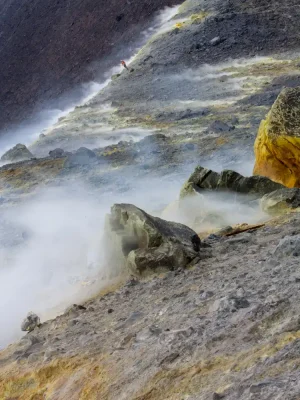 Gran Cratere Volcano