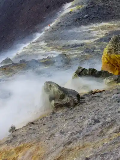 Gran Cratere Volcano