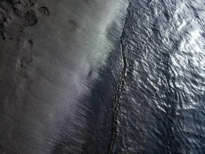 Black Beaches