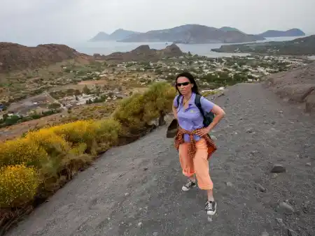 Climb to Gran Cratere