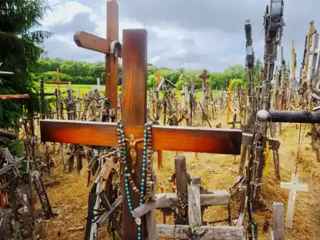 Hill of crosses
