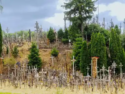 Hill of Crosses: Thousands of Crosses