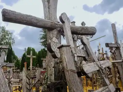 Hill of Crosses: Thousands of Crosses