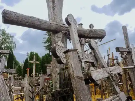 Hill of Crosses: Thousands of Crosses