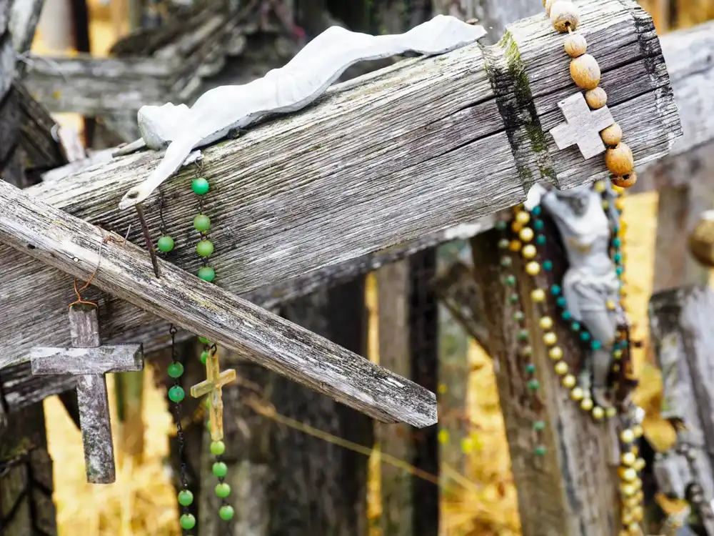 Hill of Crosses: Thousands of Crosses