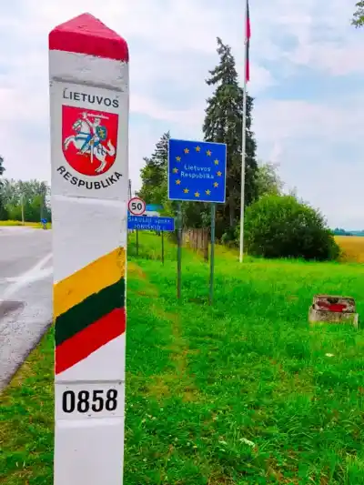 Border Lithuania