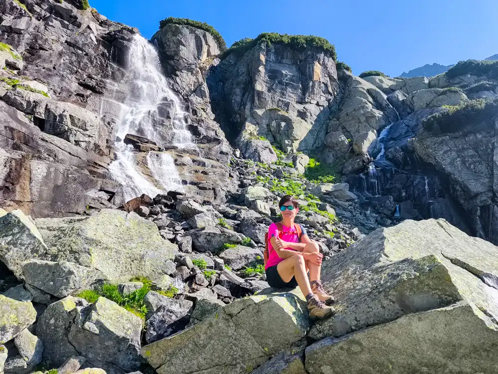 Skok waterfall
