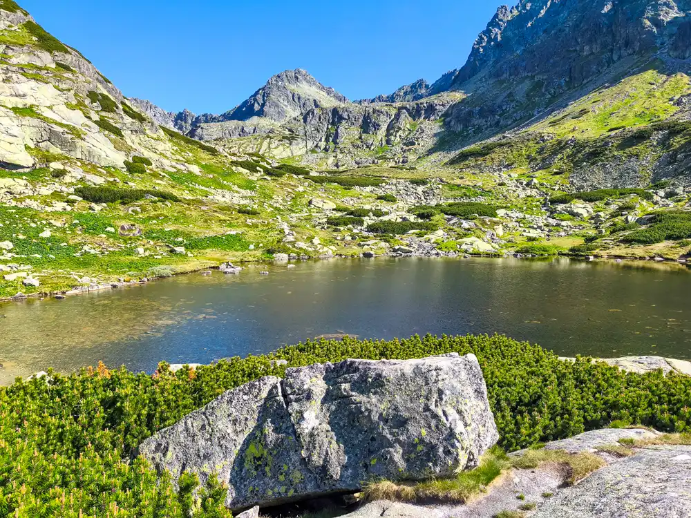 Volie and Kozie Lakes