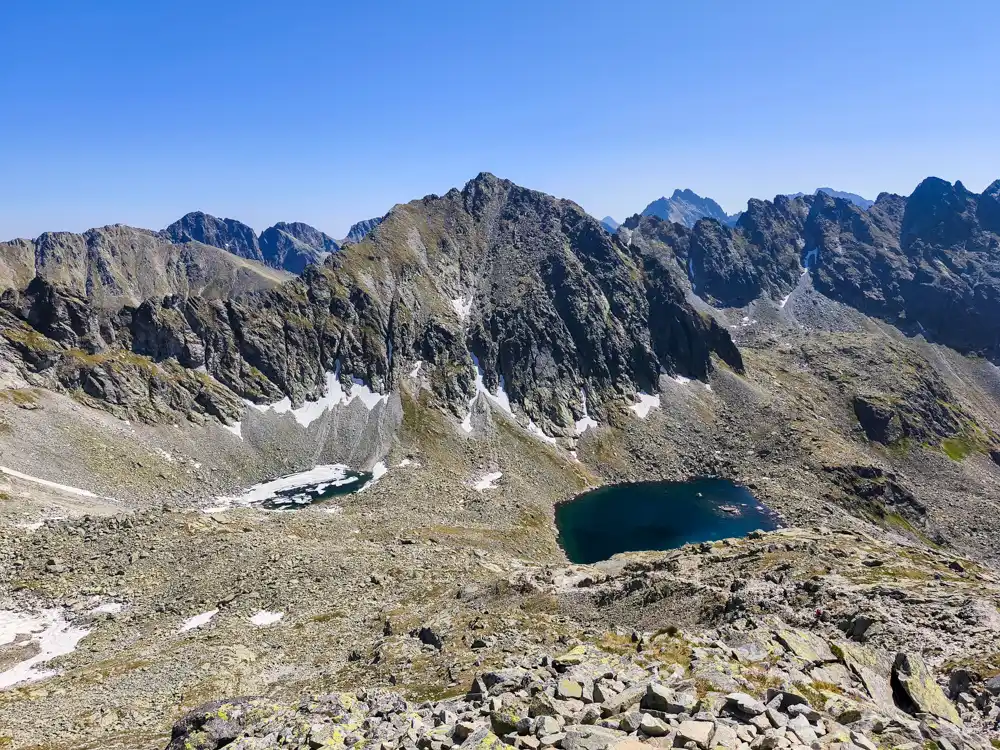 Bystrá Saddle