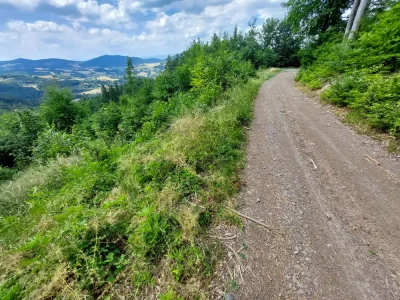 from Zaježová to Sása