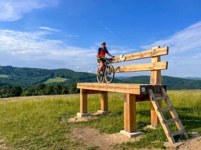 The Lednica Bench