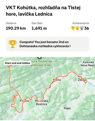 Route map