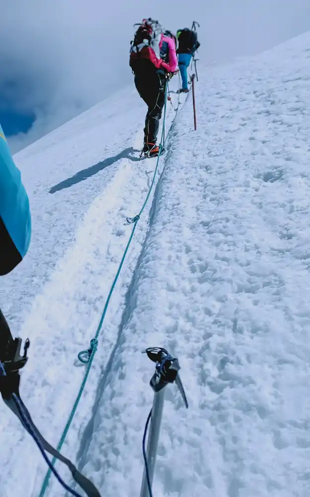 Trift glacier