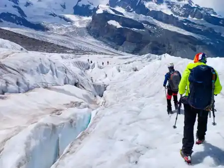 Climbing Dufourspitze & Matterhorn