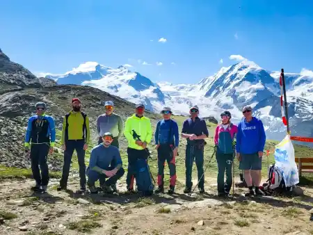Dufourspitze a Matterhorn