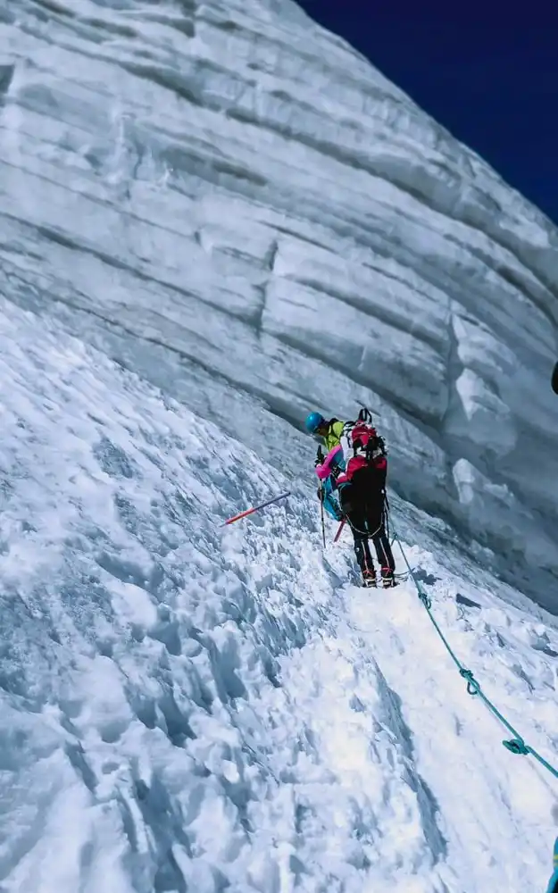 Trift glacier