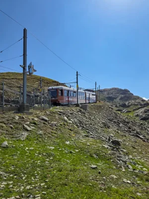 Cog railway