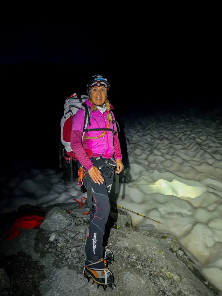Sattel Climbing