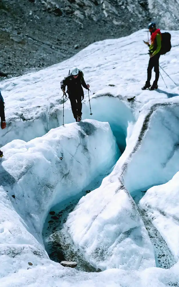 Trift glacier
