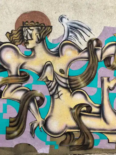 Graffiti in the Streets