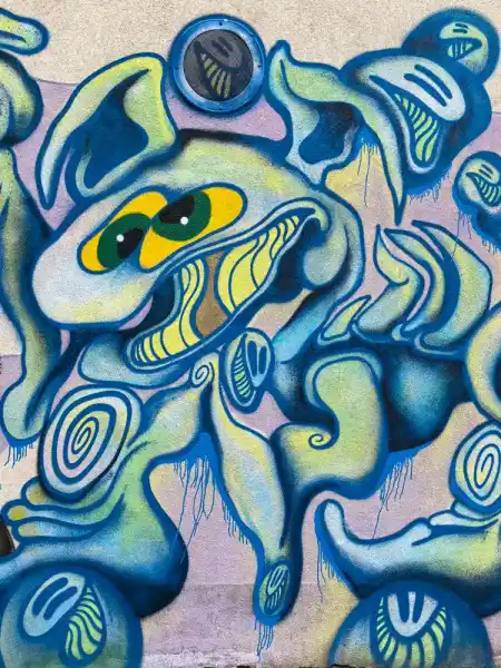 Graffiti in the Streets