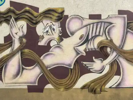 Graffiti Stara Praga