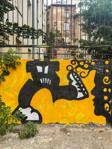 Graffiti in the Streets