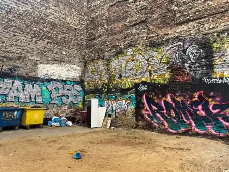 Graffiti Stara Praga