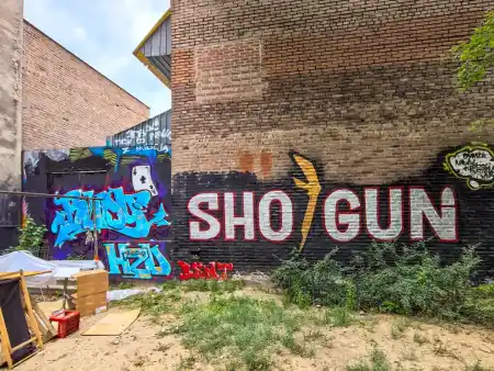 Graffiti Stara Praga