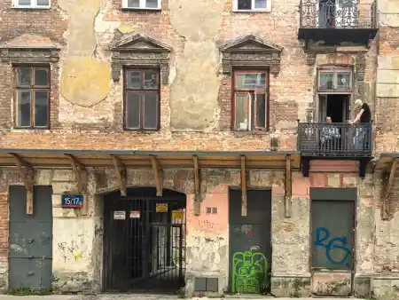 Stara Praga Ząbkowska Street